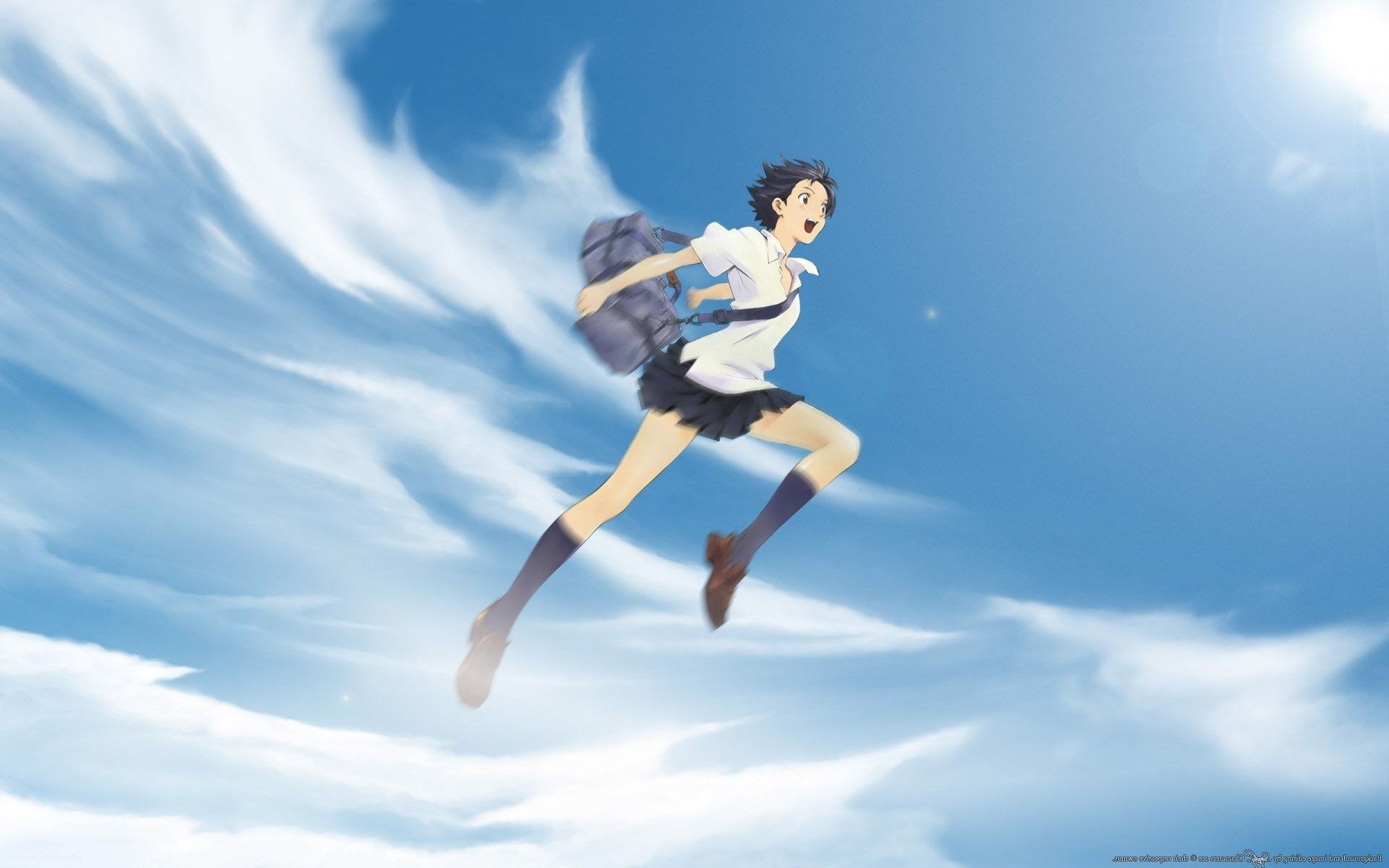 the girl who leapt through time