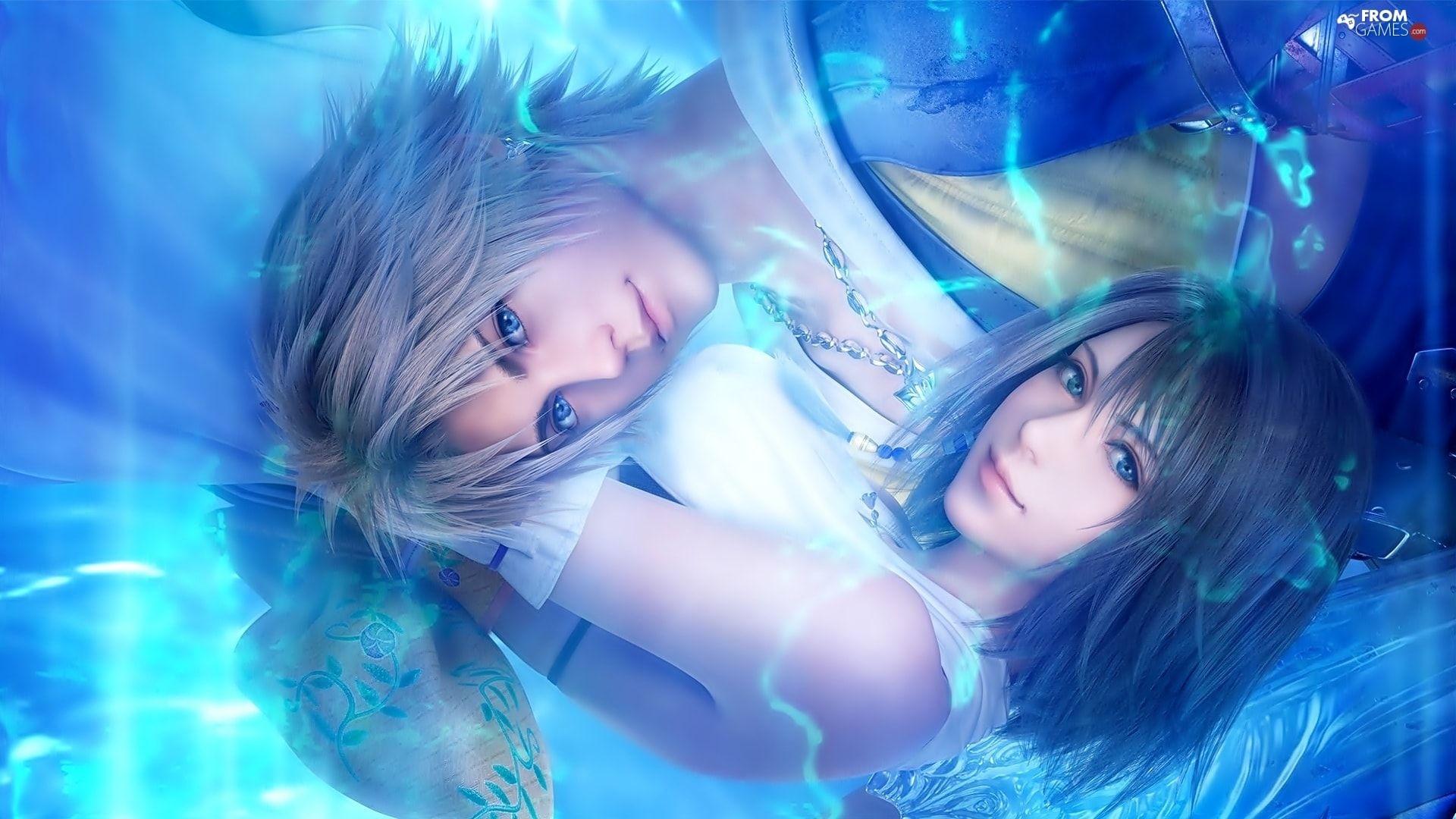 tidus yuna romance
