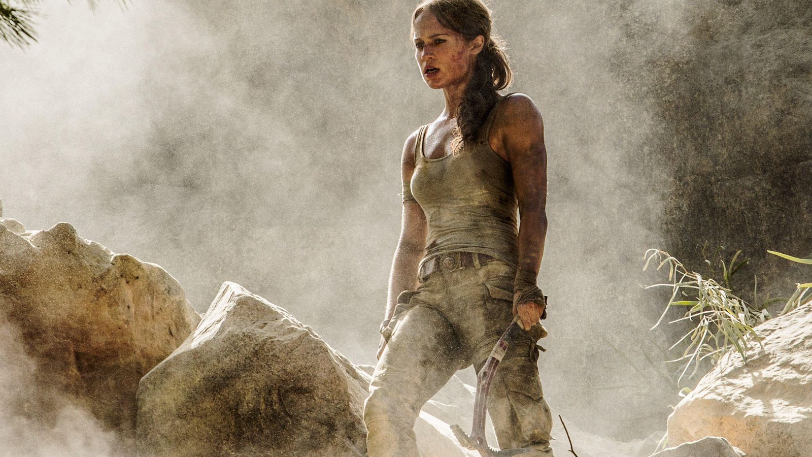 Tomb Raider Alicia Vikander