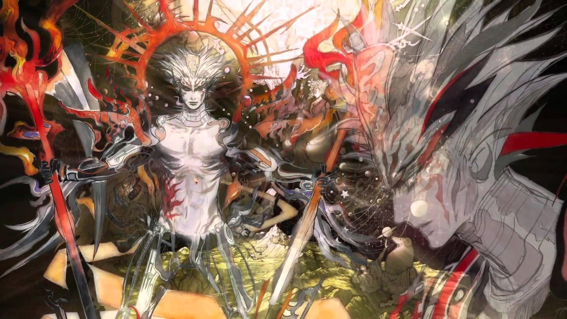 SaGa Scarlet Grace