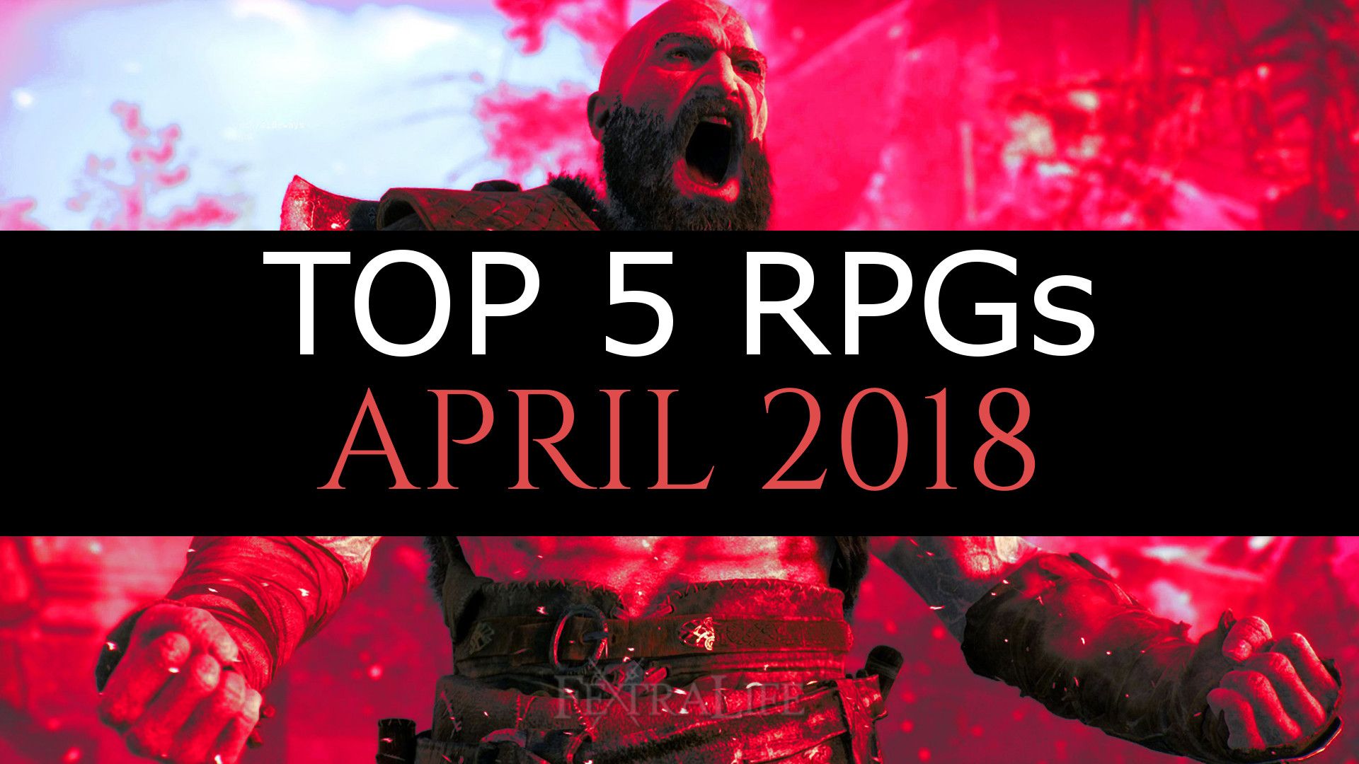 Top 5 RPG April 2018