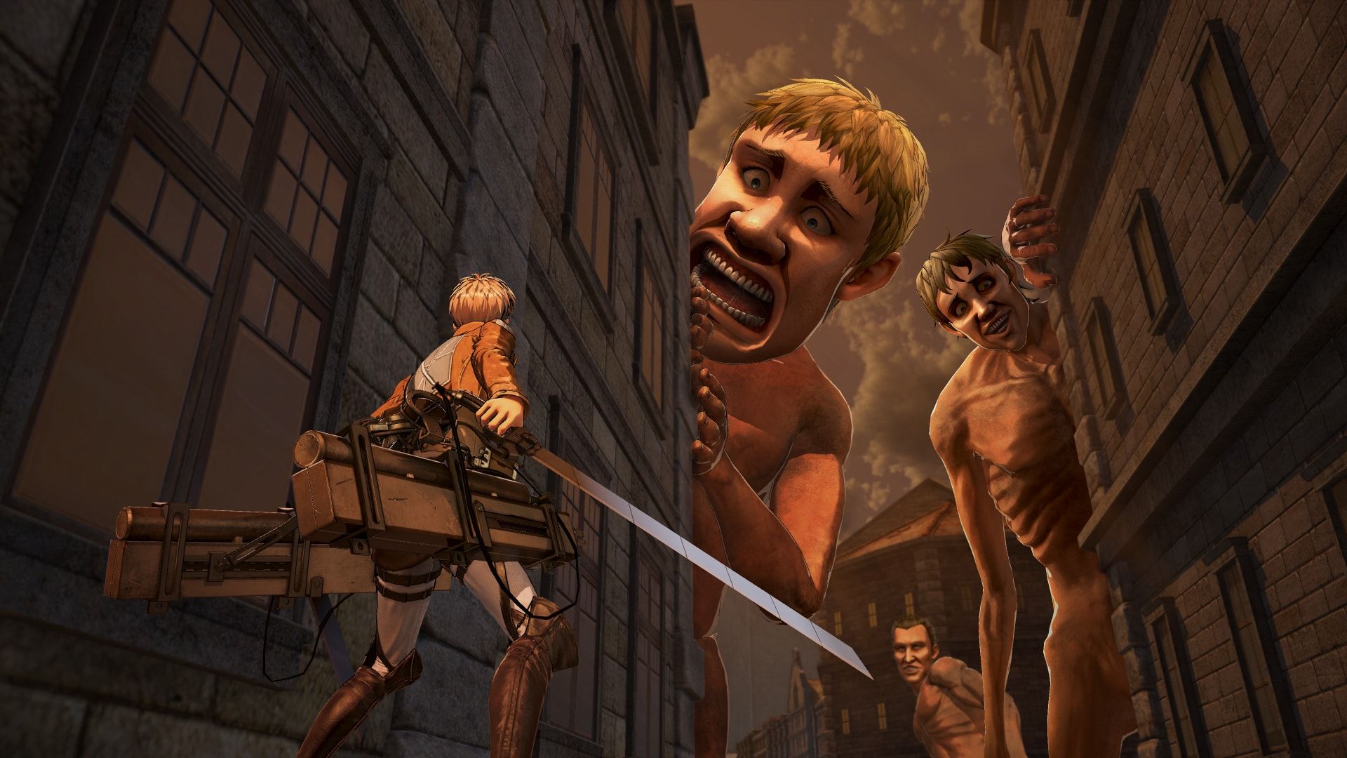 Attack On Titan 2