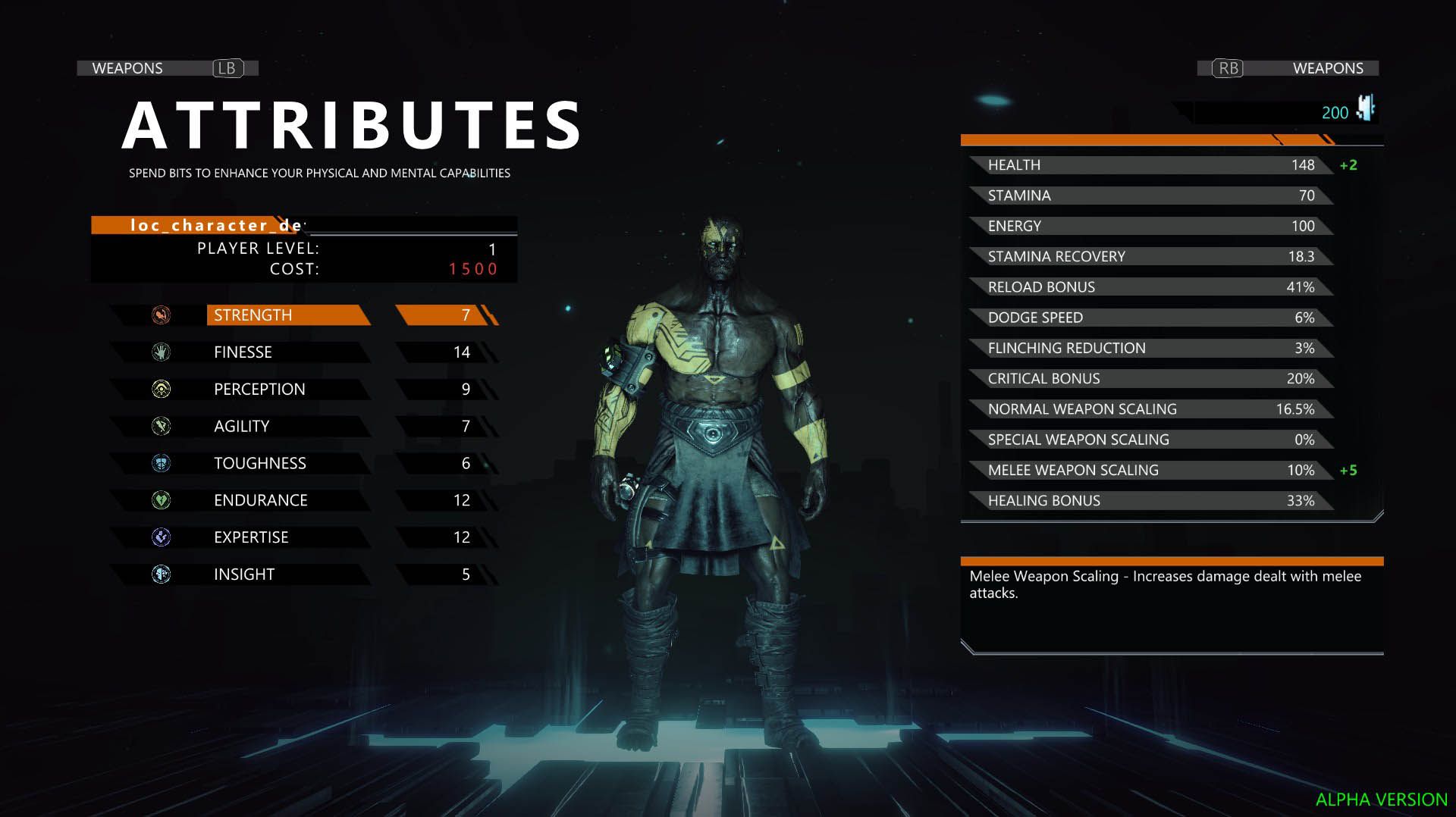 attributes