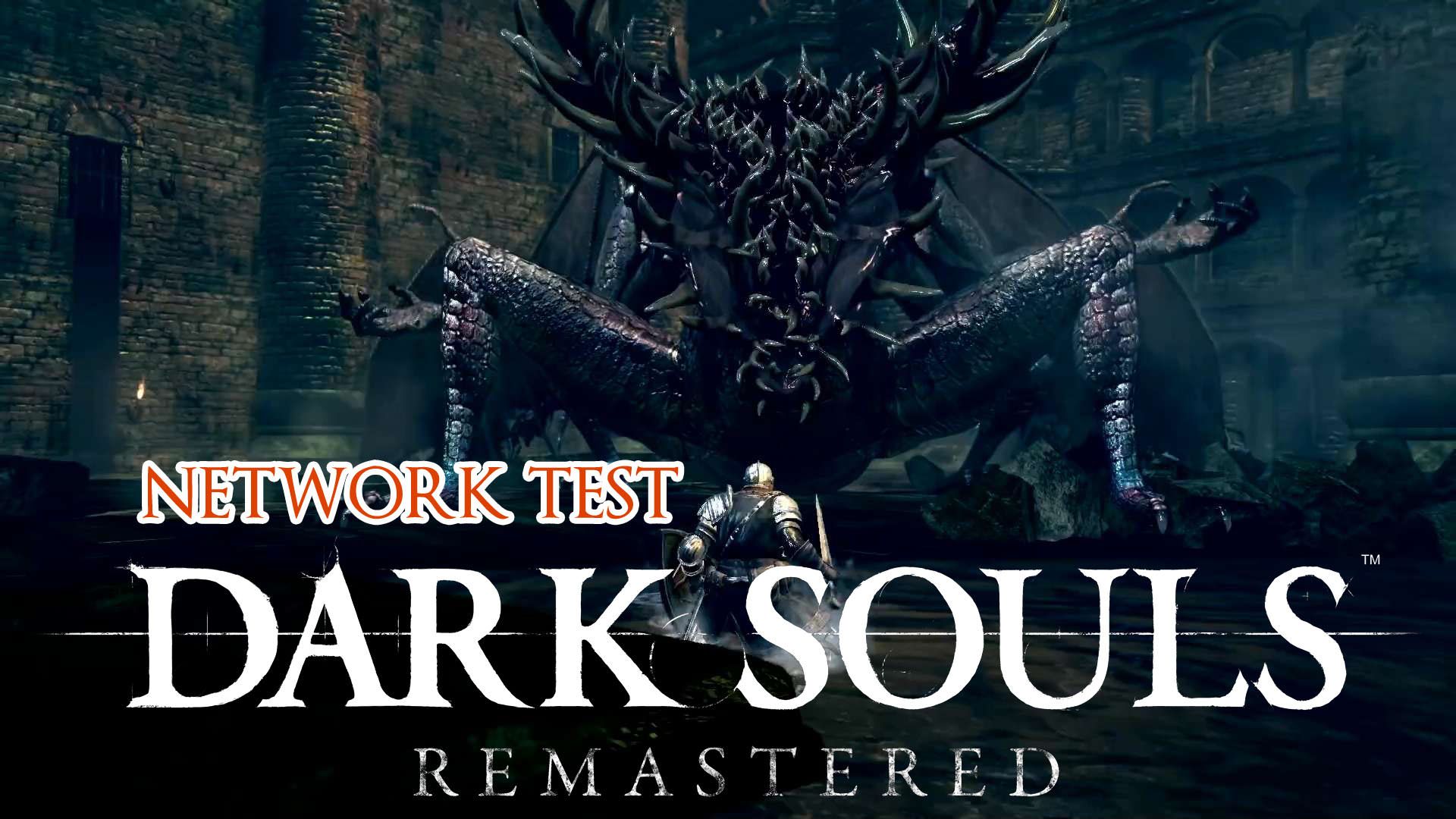 dark souls remastered network test nintendo gameplay
