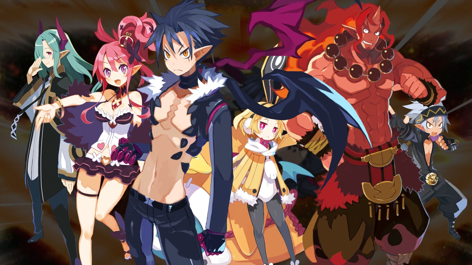 tactical roleplaying game Disgaea