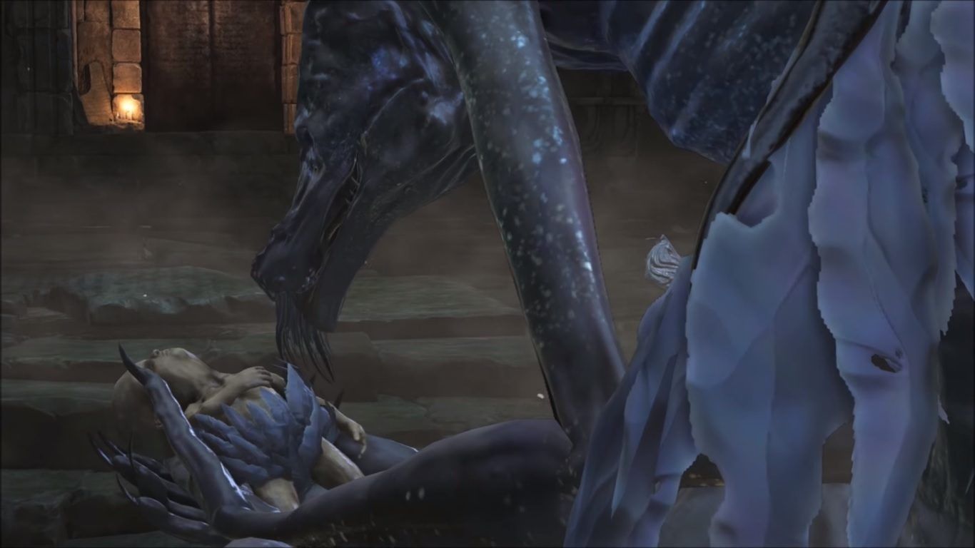 Dark Souls 3: Alpha Ocelotte &amp; Oceiros