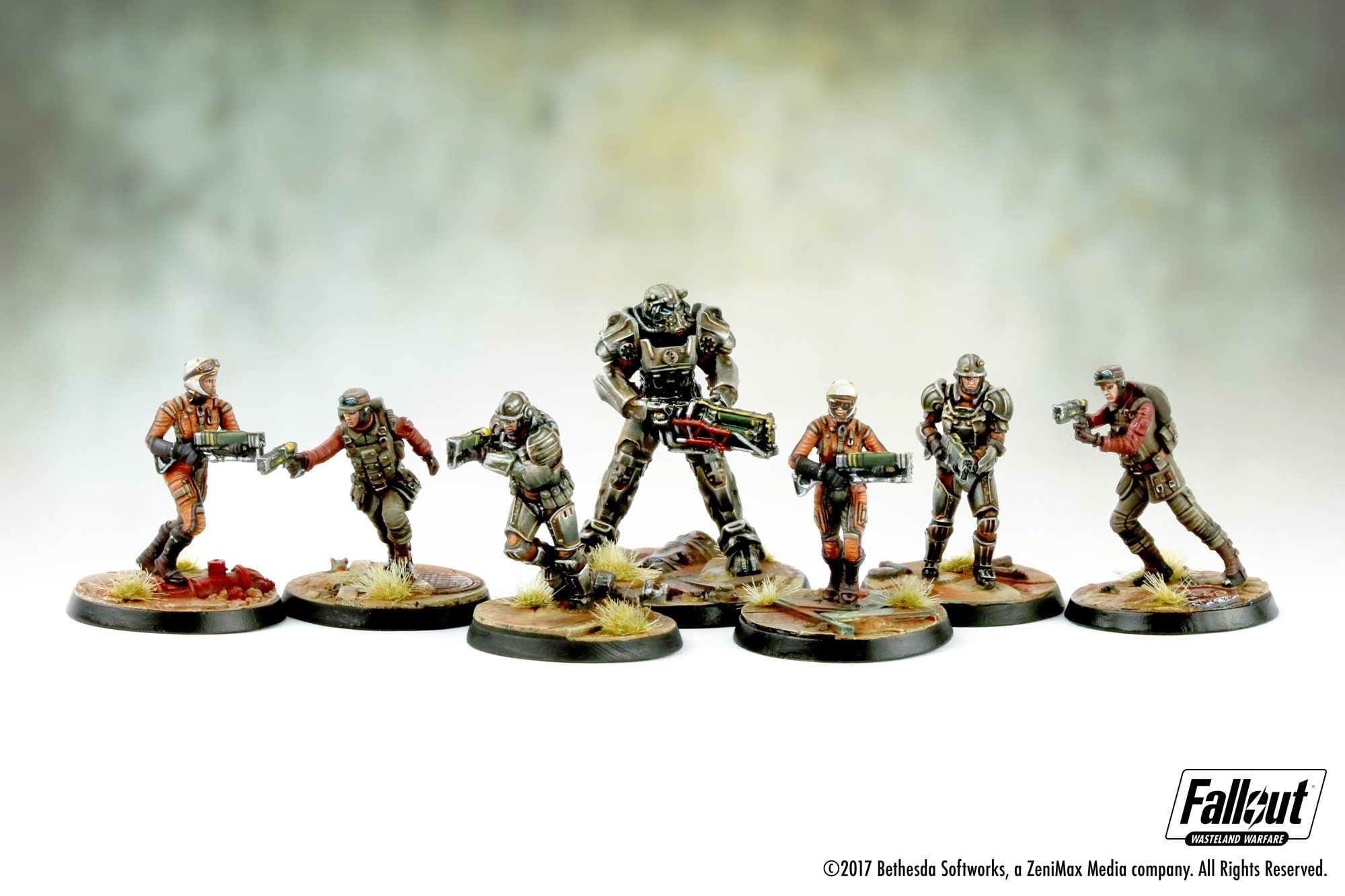Fallout: Wasteland Warfare.