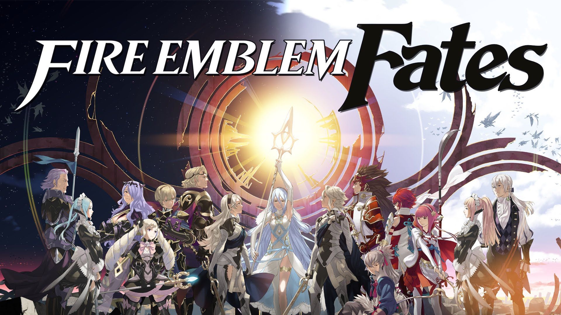 Fire Emblem Fates tactical RPG