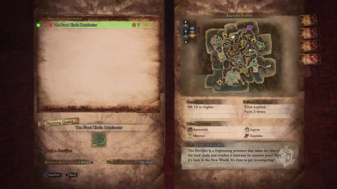 MHW: Spring Update 2.00, Deviljho Armor &amp; Weapons