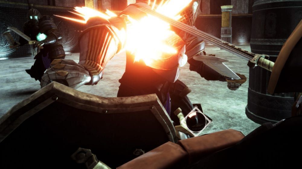 Can you handle the intense combat of Gargantua in VR?