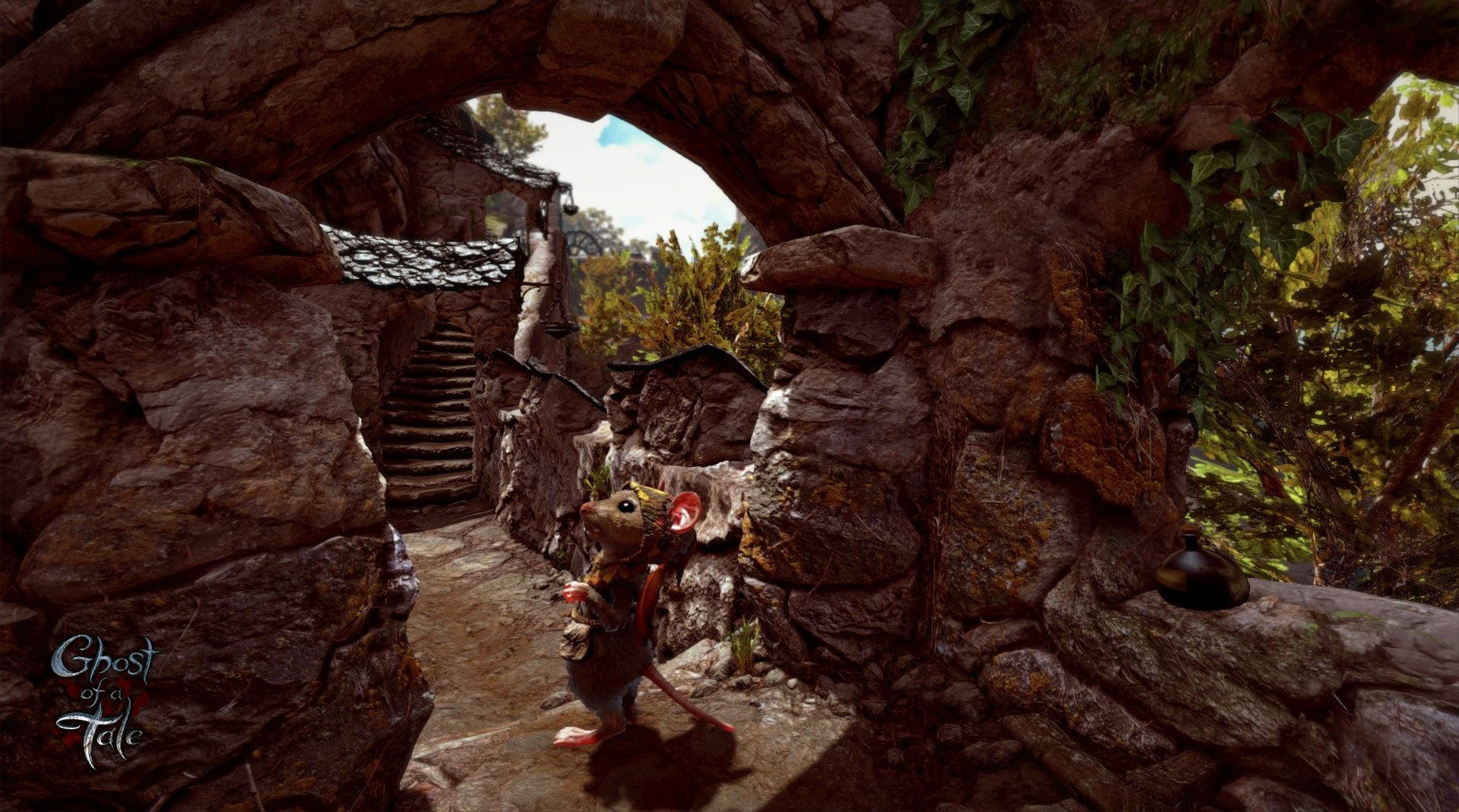 Beautiful RPG Ghost of a Tale gets a bug fixing update   Patch notes
