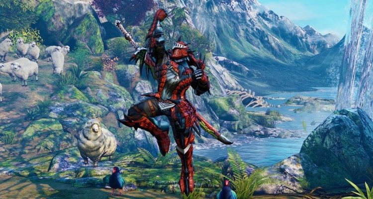 Ken Rathlos Armor