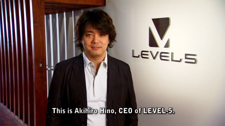 Level 5 CEO Akihiro Hino teases an MMORPG scale game, with a modern day setting