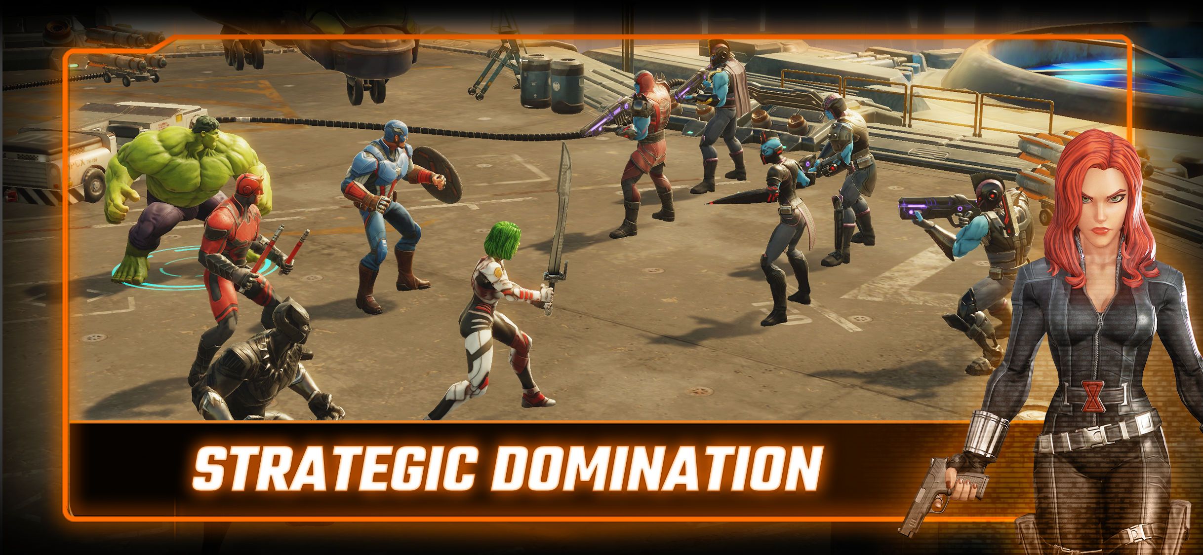 Marvel Strike Force