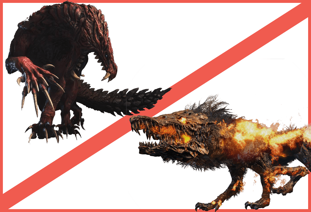 mhw-bloodborne-dark-souls-odogaron-vs-watchdog