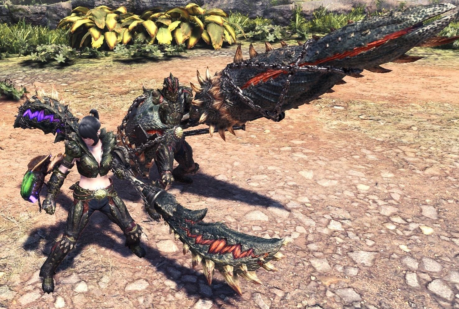 mhw new armor1_mhw_spring_update