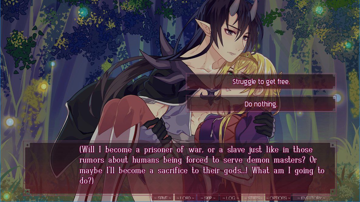 Mizari Loves Company can be an RPG or a visual novel. It&rsquo;s up to you.