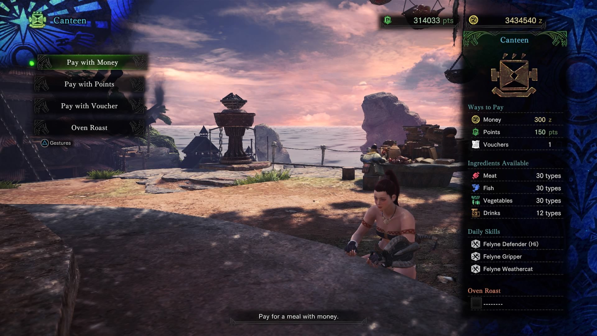 Monster Hunter World: The Canteen Explained With Ingredient Guide
