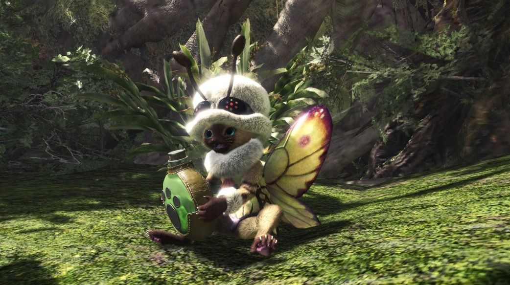 new palico armor_mhw_events
