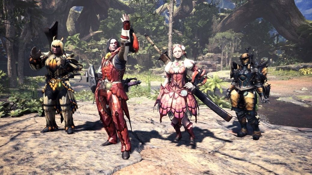 new spring armor_mhw_events