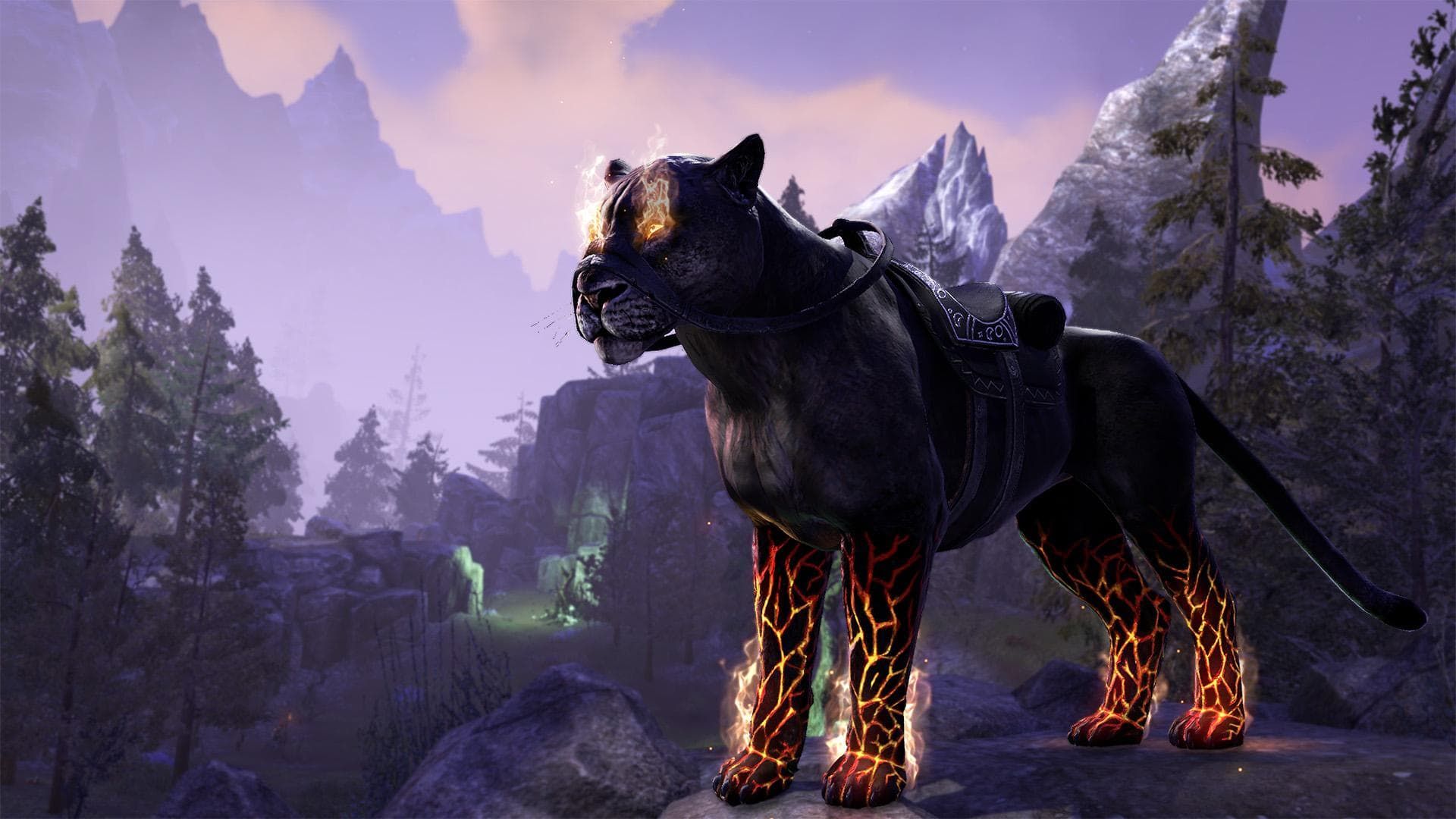 Elder Scrolls Online: Summerset Nightmare Senche Mount