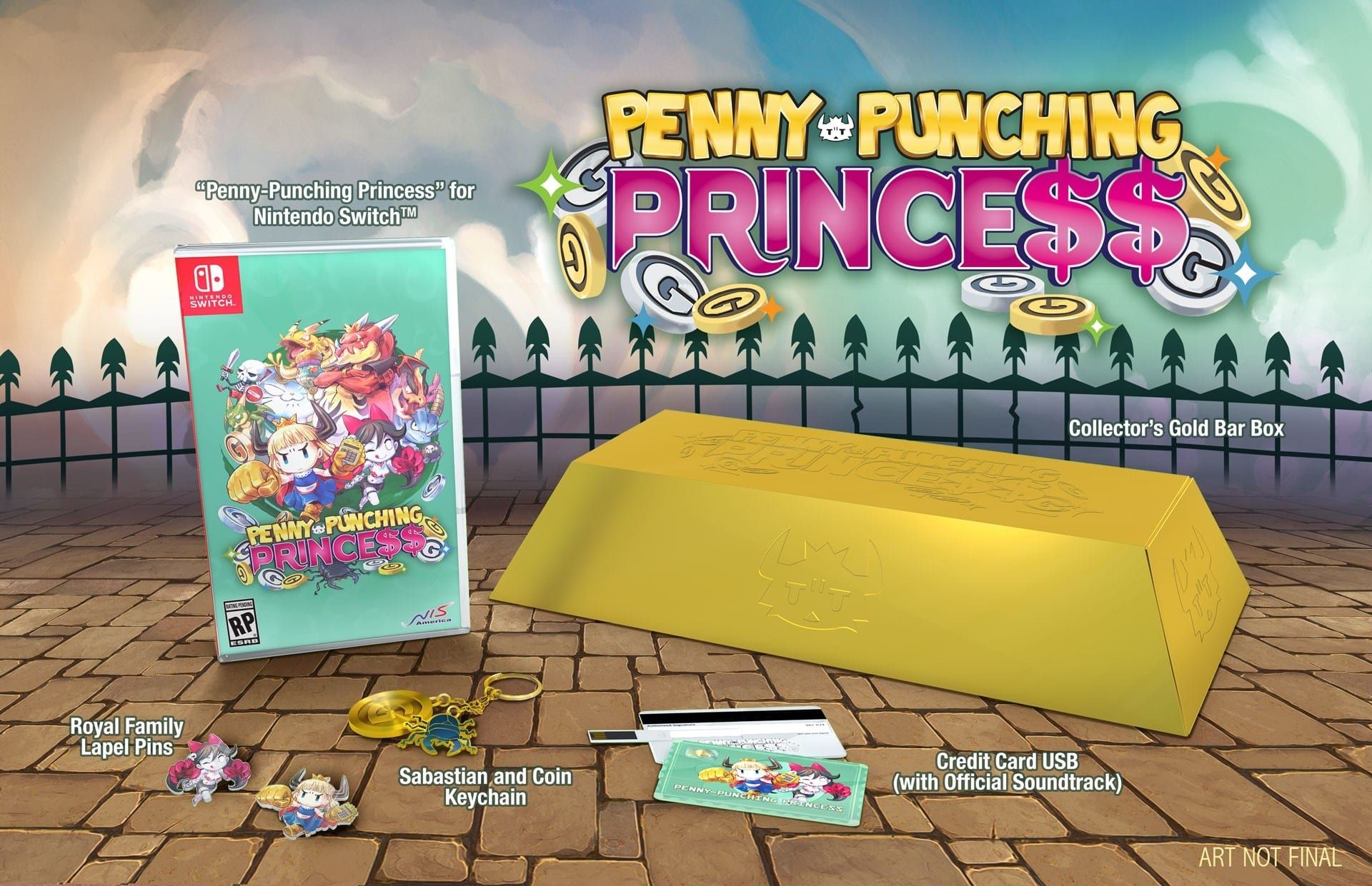 Penny Punching Princess limited edition