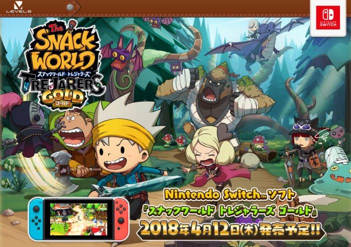Level 5 intends to be a big supporter of the Nintendo Switch.