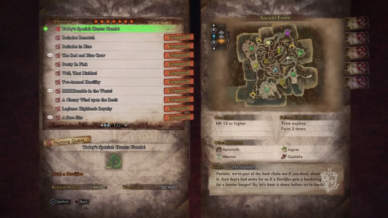 MHW: Spring Update 2.00, Deviljho Armor &amp; Weapons