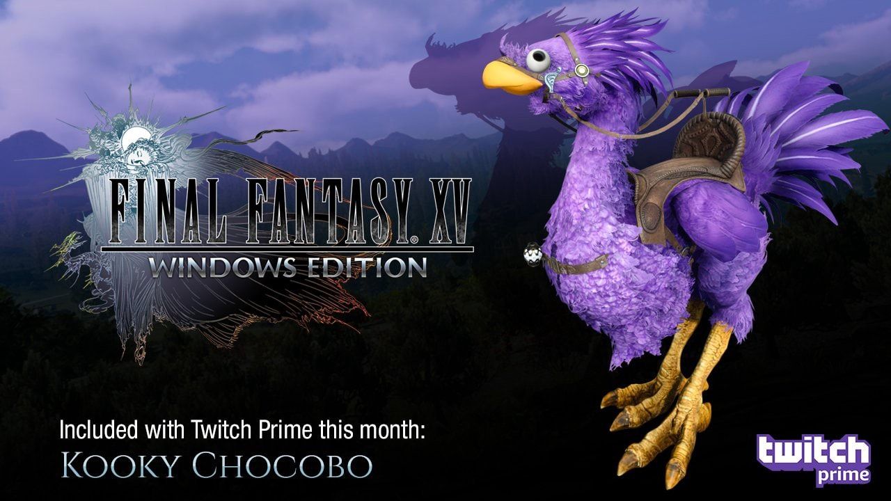 Kooky Chocobo