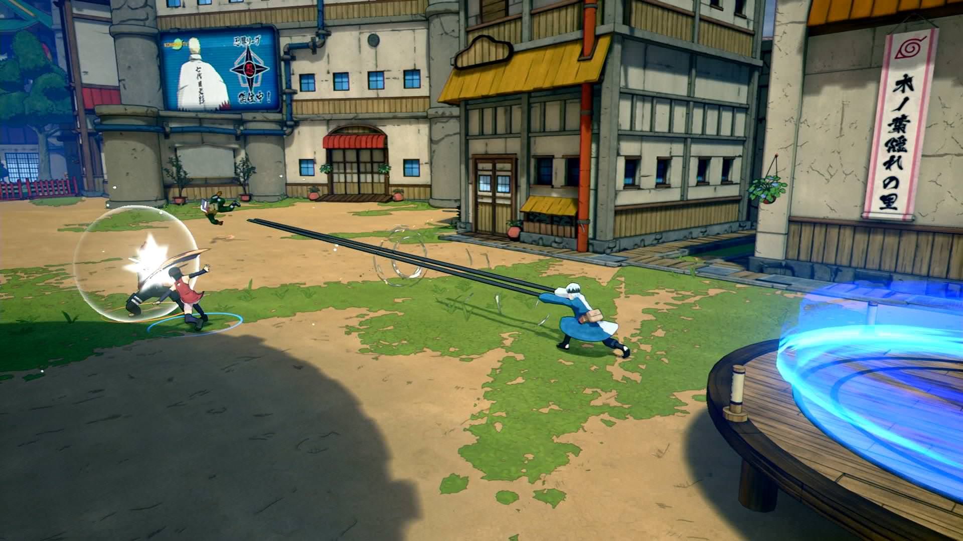 02_SnakeThrust01 naruto to boruto shinobi striker