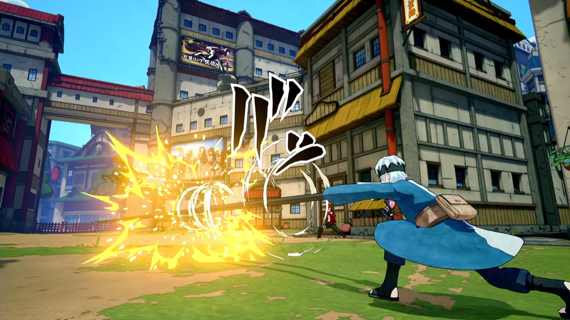 03_SnakeThrust02 naruto to boruto shinobi striker