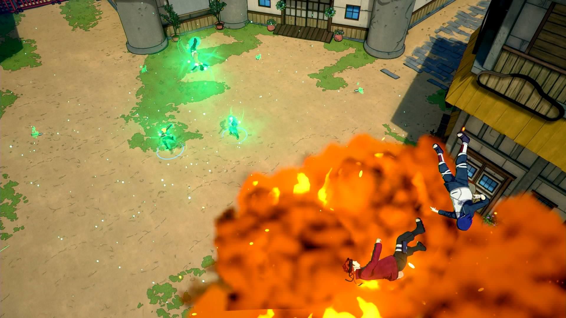 10_UchihaShurikenJutsu_SpringStorm01 naruto to boruto shinobi striker