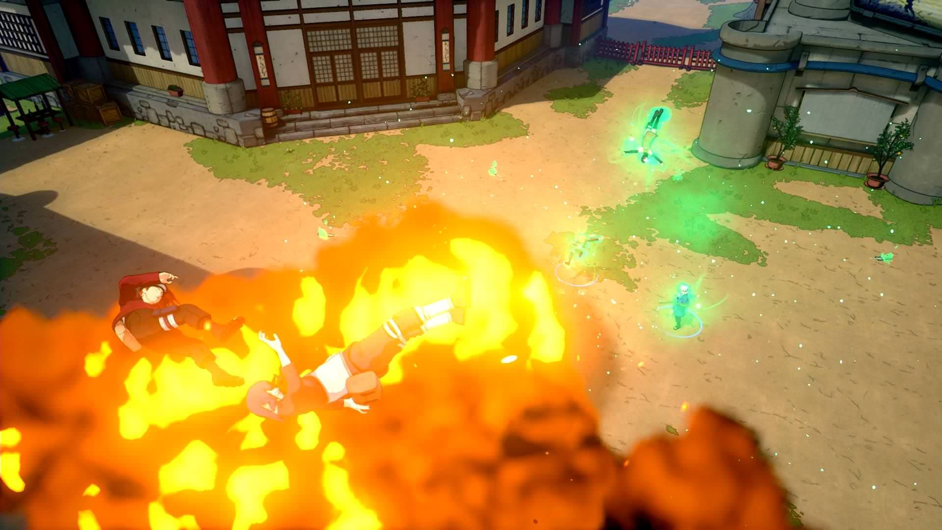 11_UchihaShurikenJutsu_SpringStorm02 naruto to boruto shinobi striker