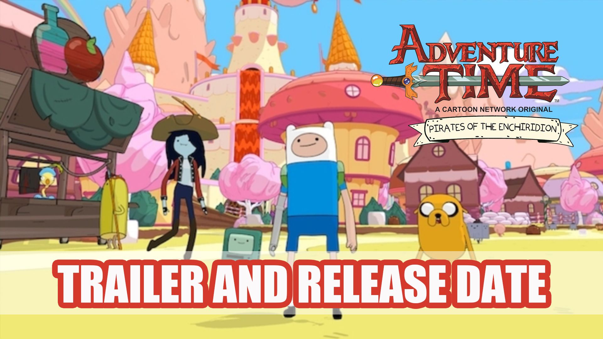 Adventure Time Pirates of the Enchiridion