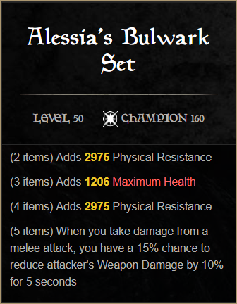 25 Crafted Sets That Need an Overhaul for ESO Summerset