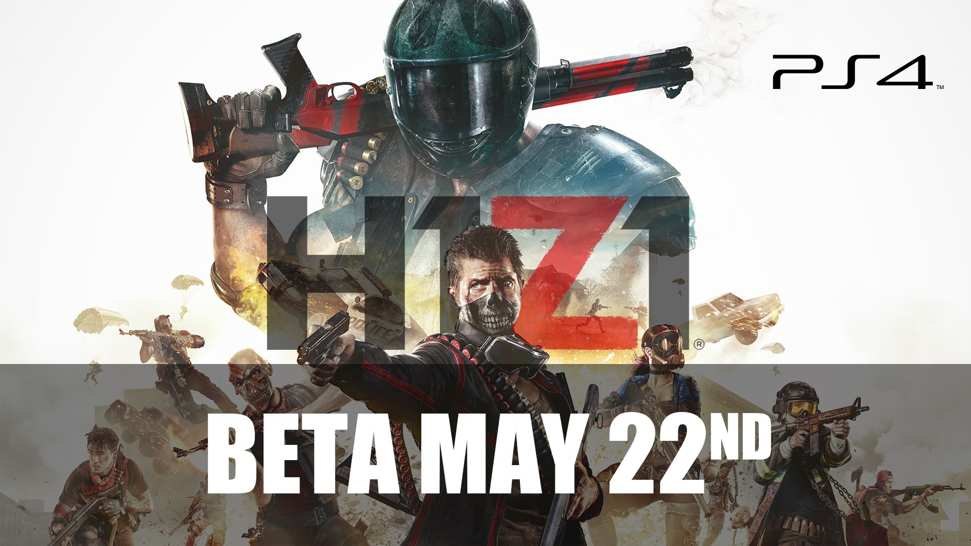 Beta H1Z1 PS4