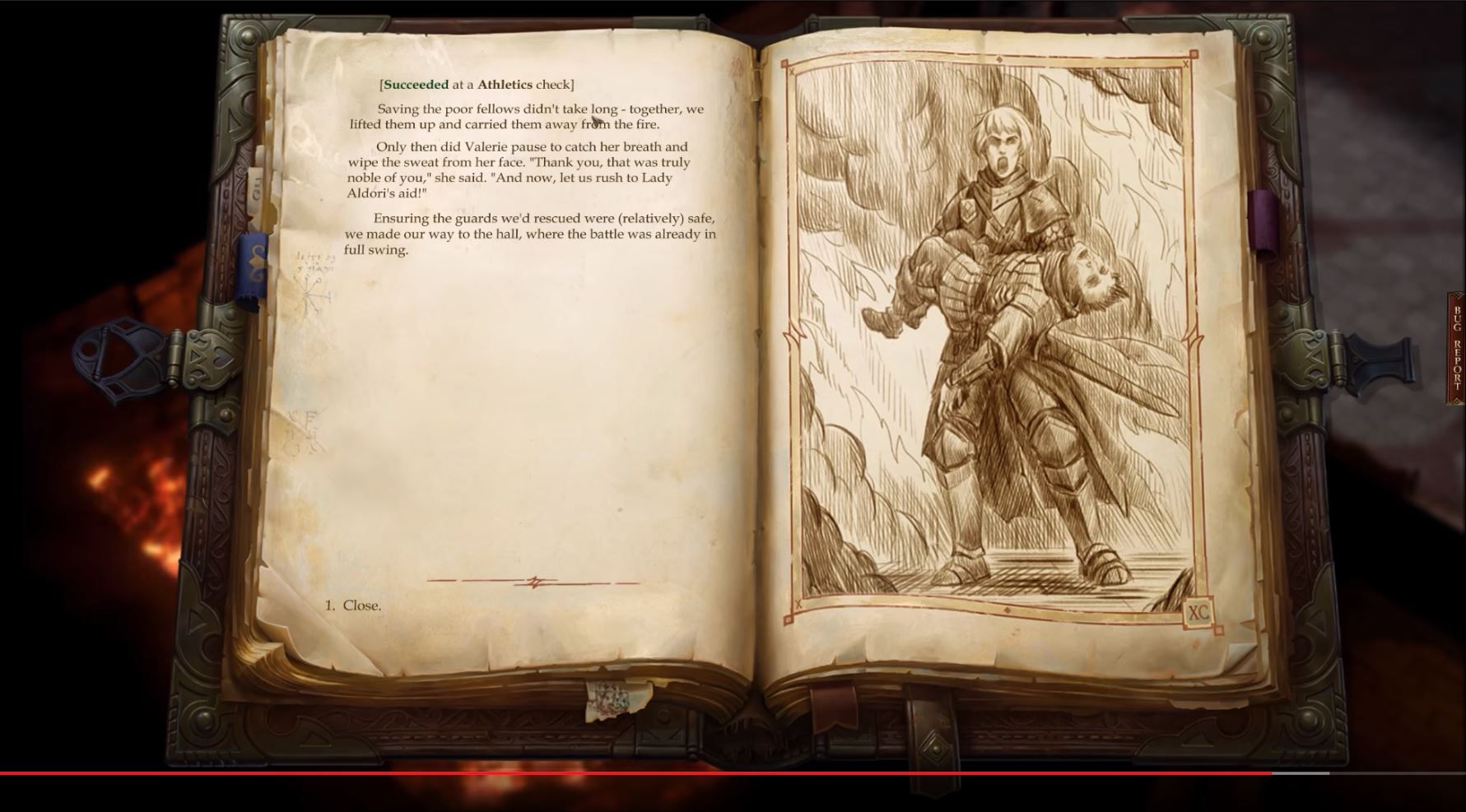 Pathfinder: Kingmaker Preview Update