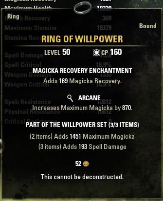 Elder Scrolls Online Jewelry Crafting Preview