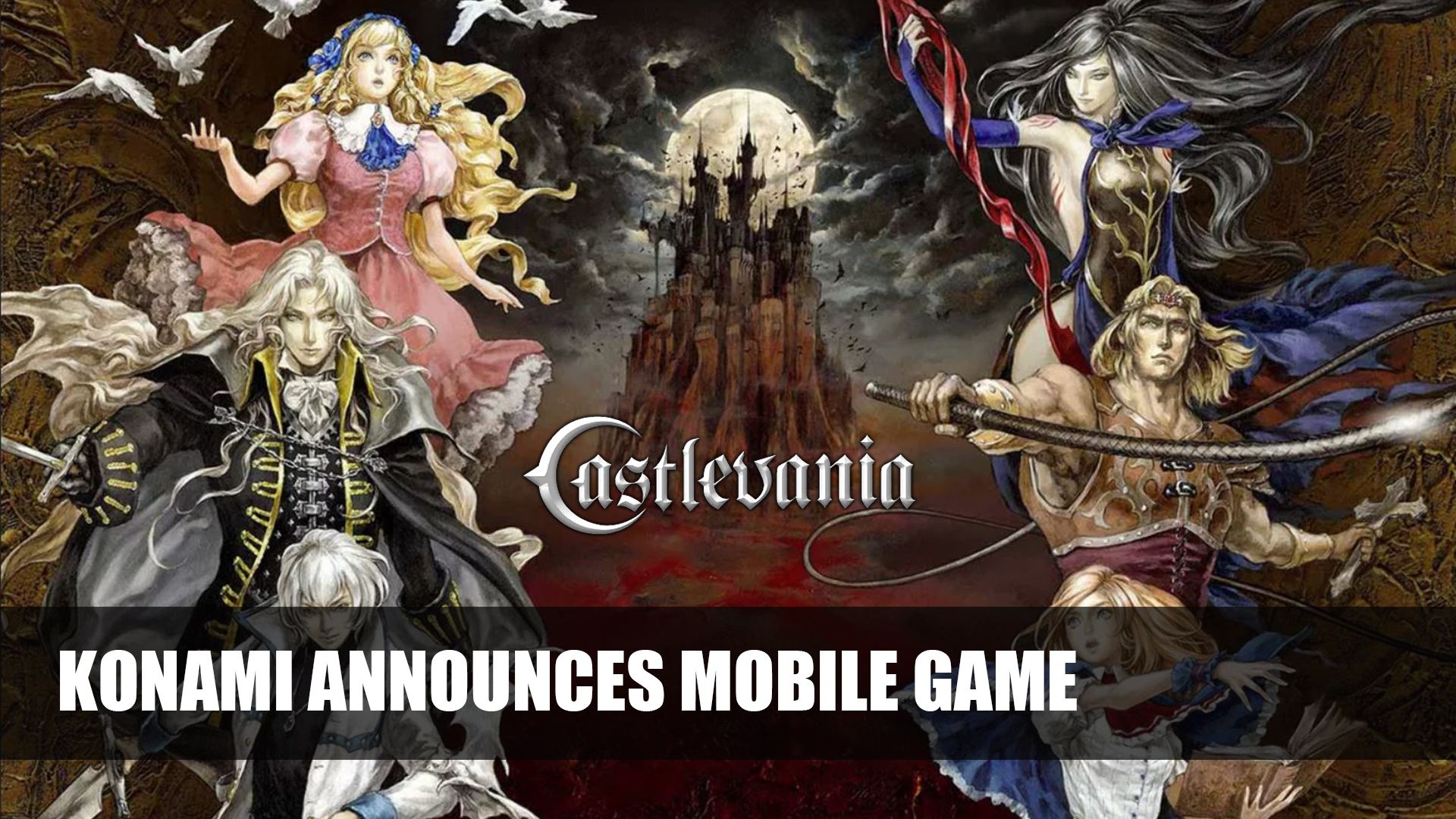 Castlevania Moblie Game