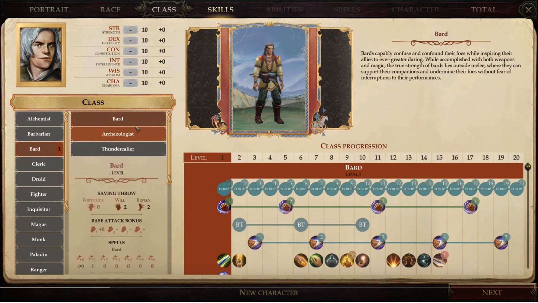 Pathfinder: Kingmaker Preview Update