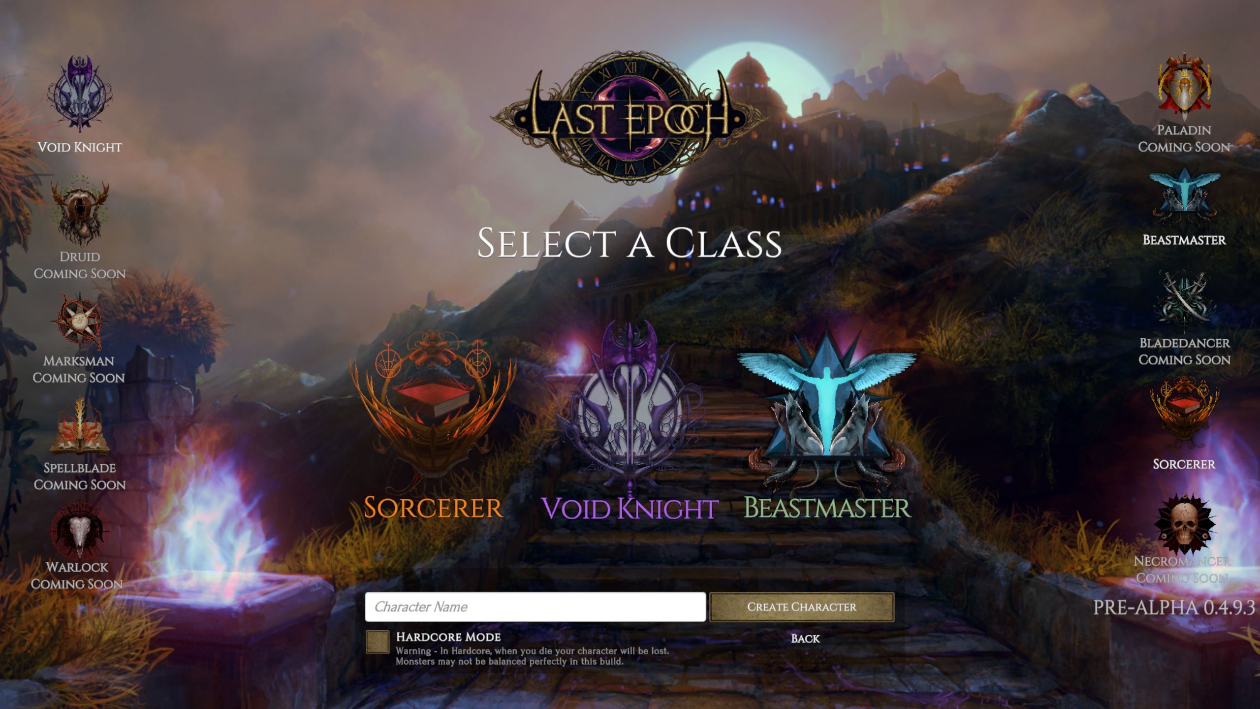 Last Epoch Pre Alpha Preview   Part 2   Classes, Skills and Final Thoughts