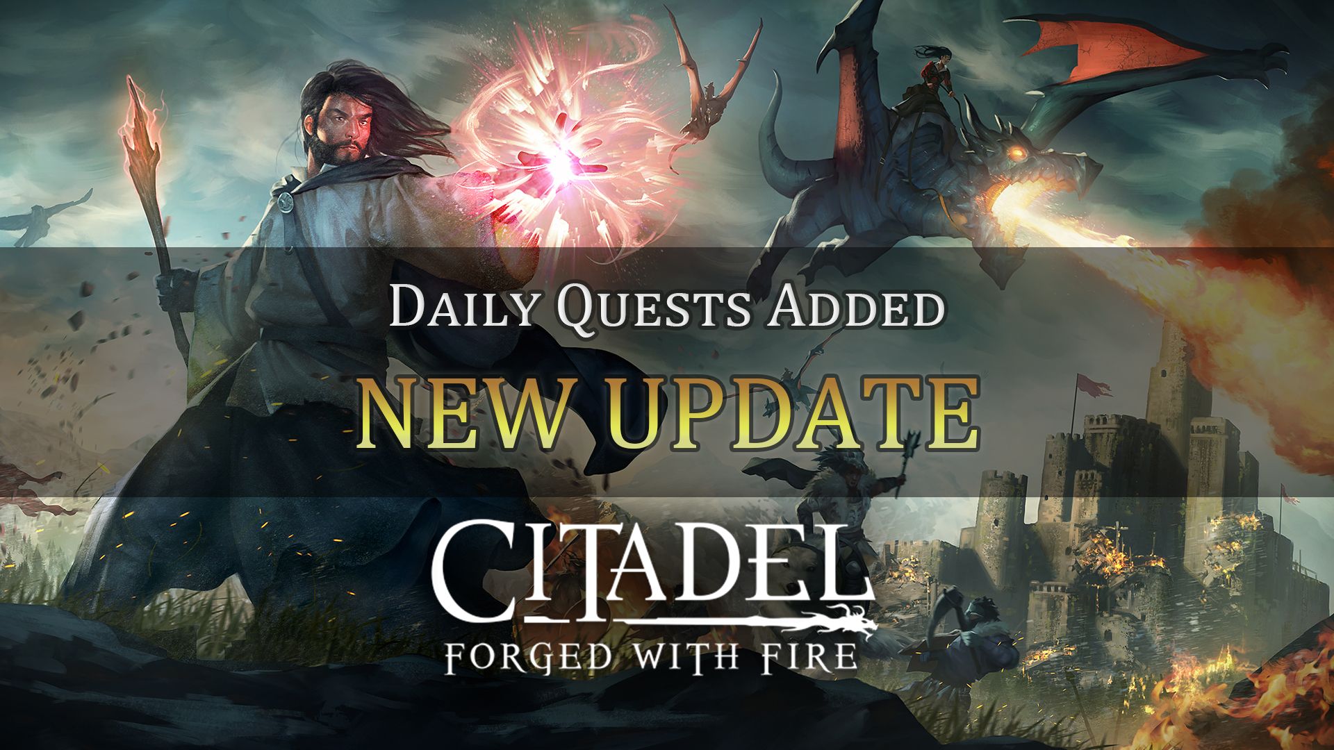 Citadel Forged With Fire Quests Update 01
