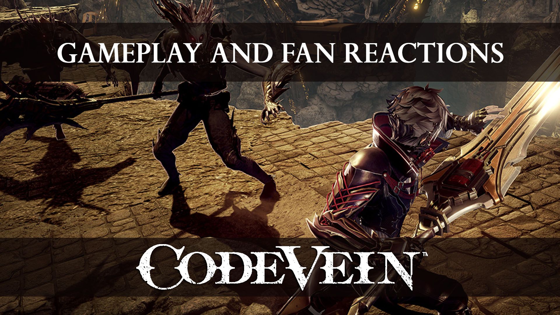 Code Vein New Characters and Weapon Screenshots 01