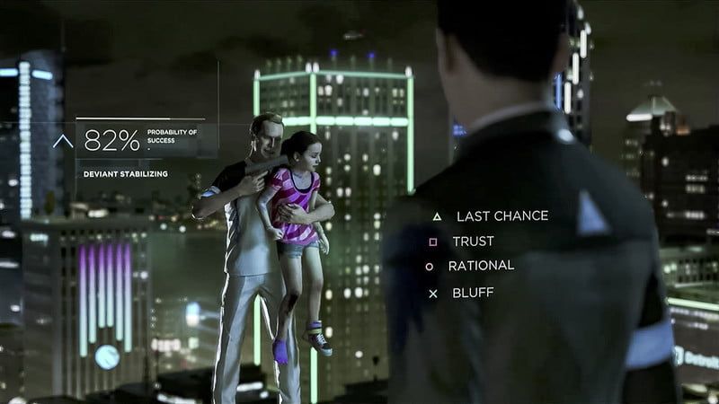 Detroit: Become Human Preview   What If AI Were the Good Guys?