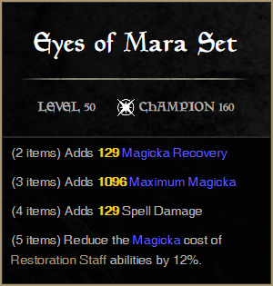 25 Crafted Sets That Need an Overhaul for ESO Summerset