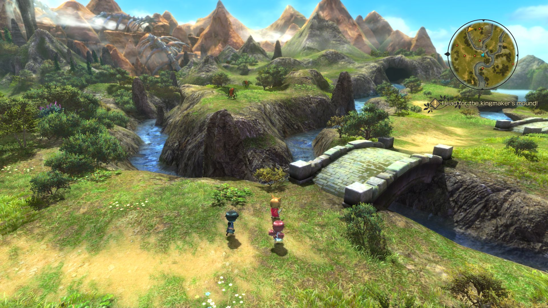 Review   Ni no Kuni II: Revenant Kingdom