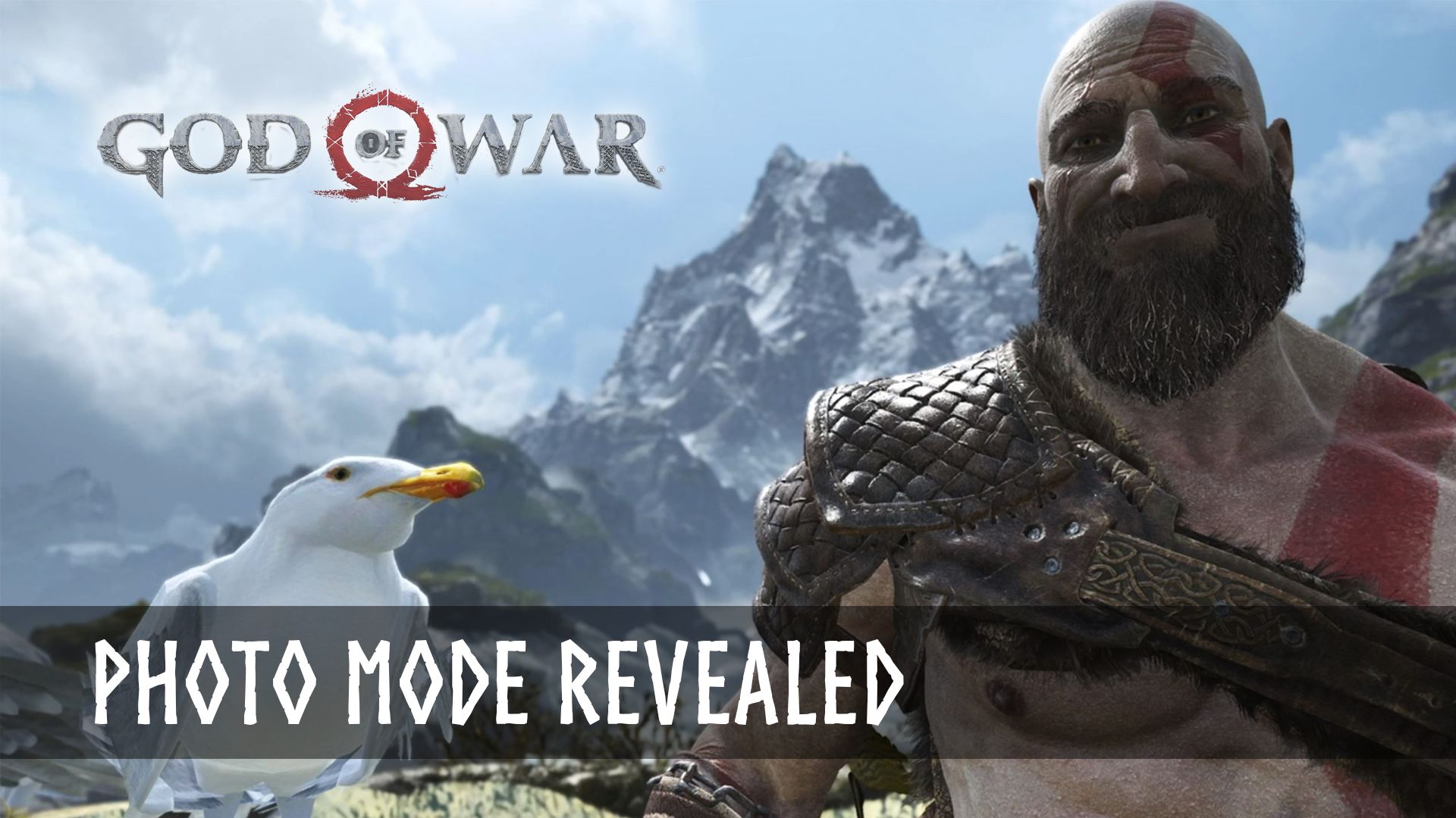 God of War Photo Mode