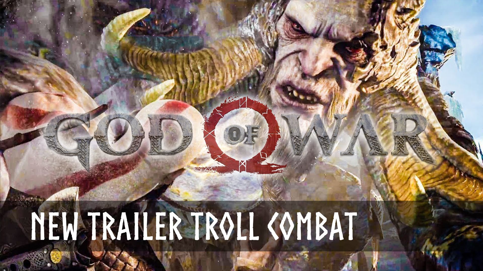God of War Troll Trailer