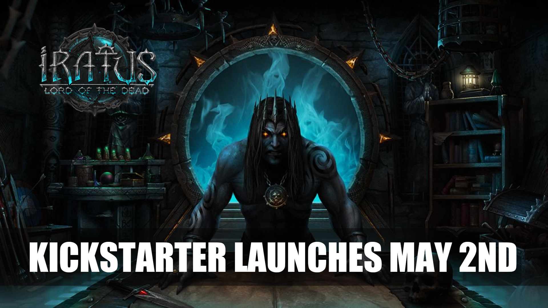 Iratus Lord of the Dead Kickstarter