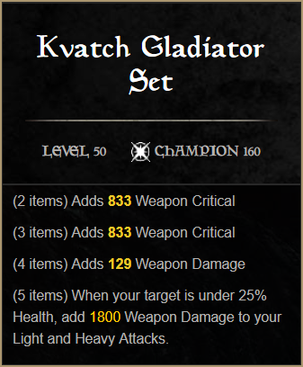 25 Crafted Sets That Need an Overhaul for ESO Summerset
